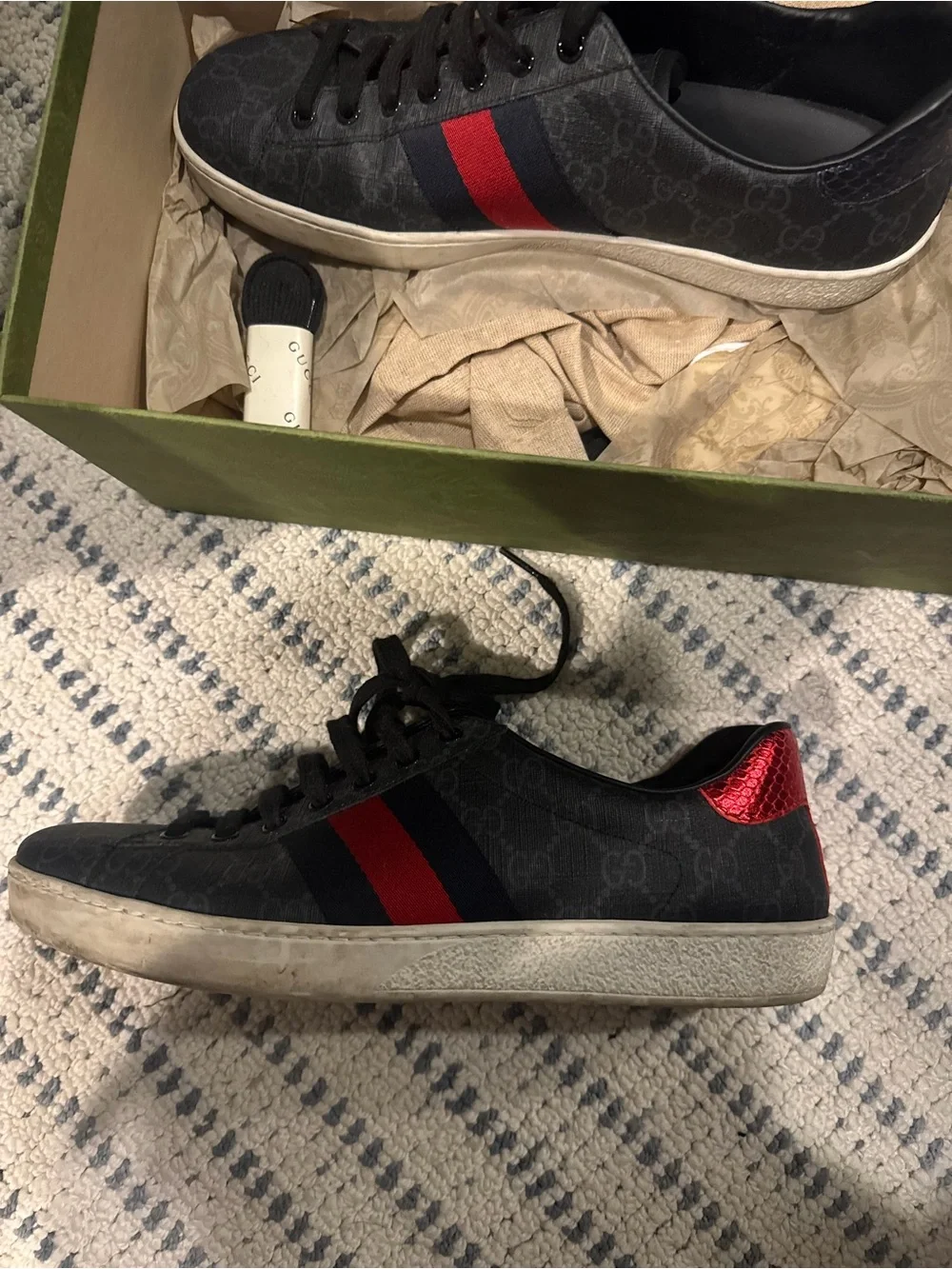 Gucci mens sneakers